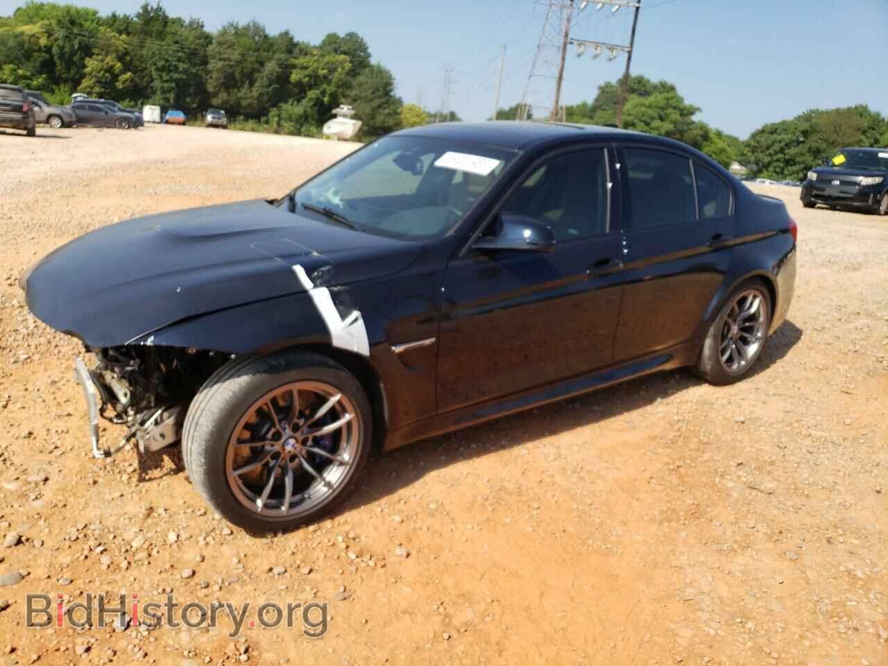 Фотография WBS8M9C52H5G83509 - BMW M3 2017
