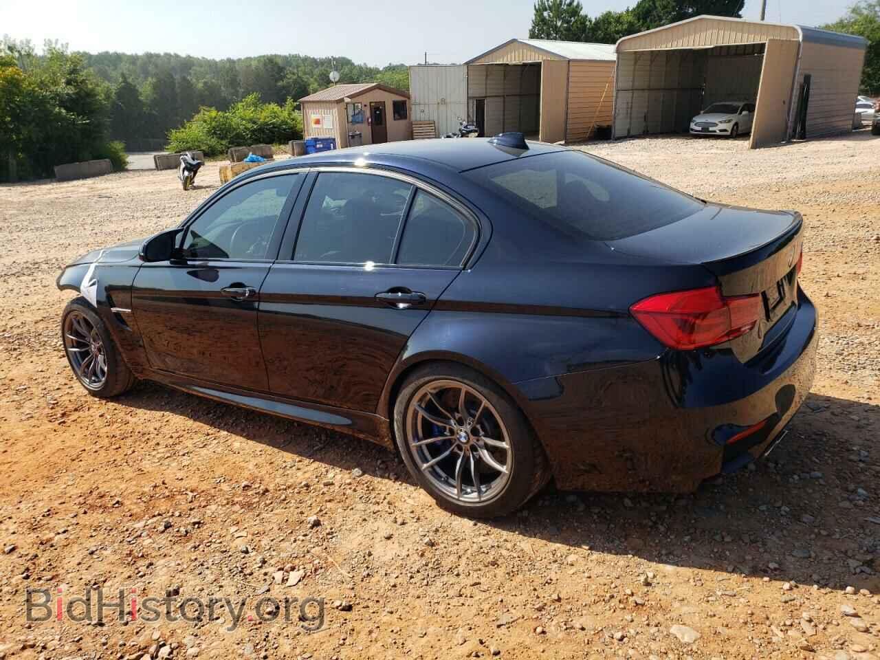 2017 BMW M3 - VIN: WBS8M9C52H5G83509 - Photo 2