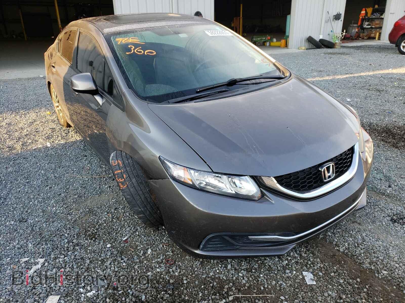 Фотография 19XFB2F82DE088415 - HONDA CIVIC 2013