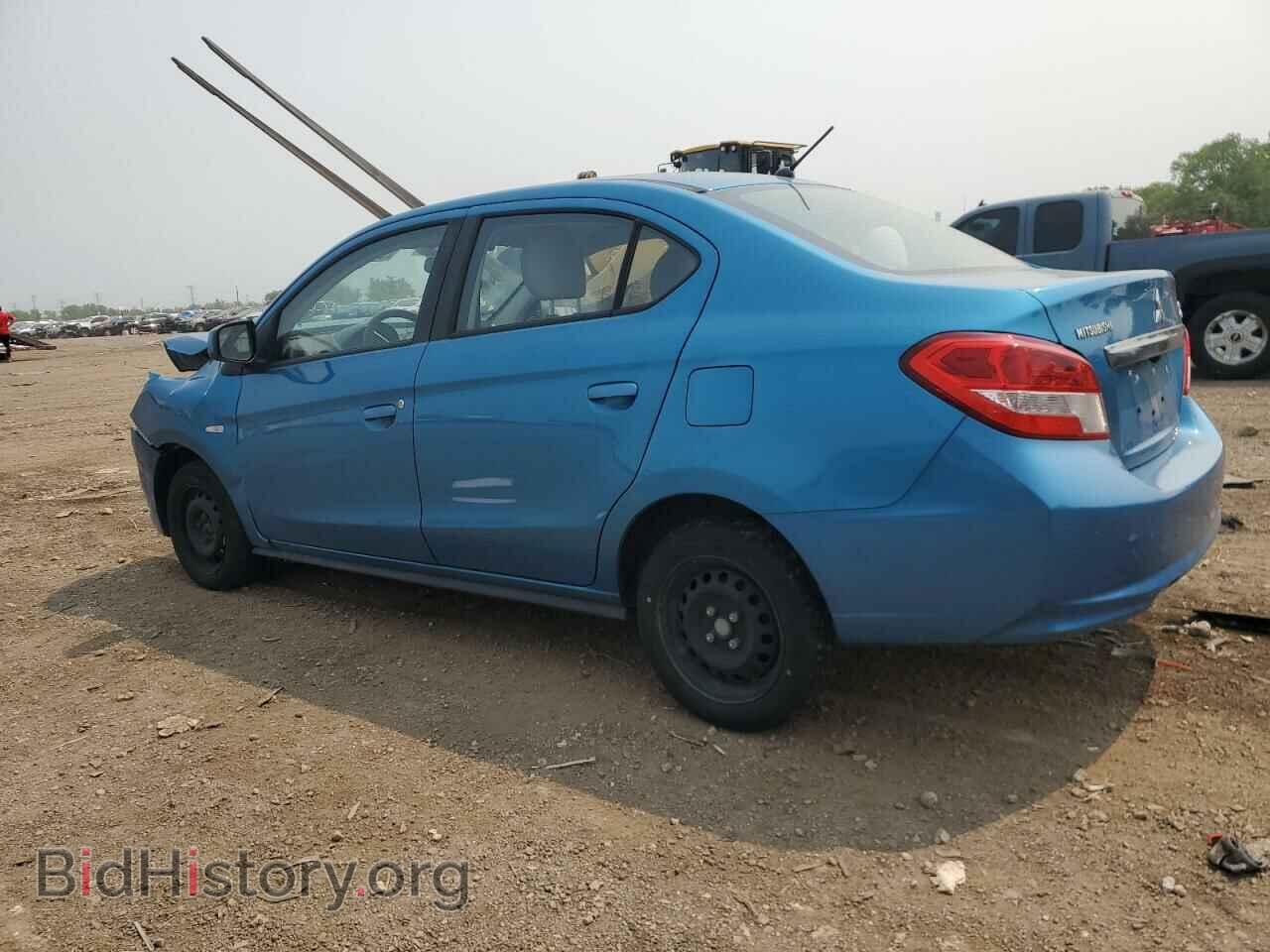 2019 MITSUBISHI MIRAGE - VIN: ML32F3FJ9KHF06381 - Фото 2