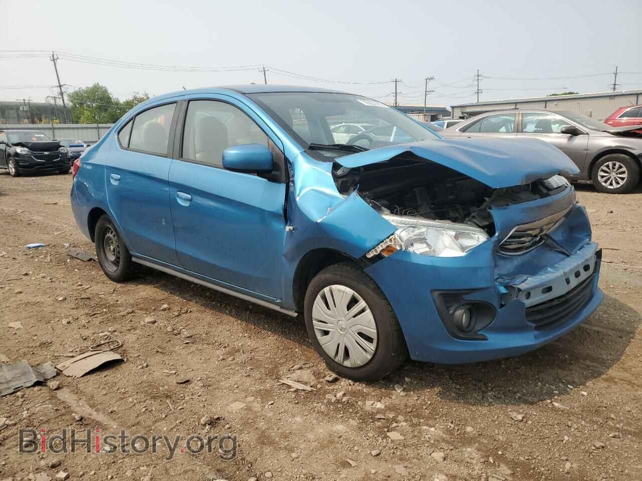 2019 MITSUBISHI MIRAGE - VIN: ML32F3FJ9KHF06381 - Фото 4