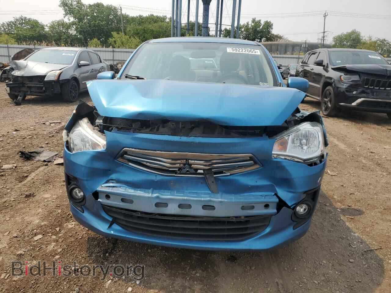 2019 MITSUBISHI MIRAGE - VIN: ML32F3FJ9KHF06381 - Фото 5