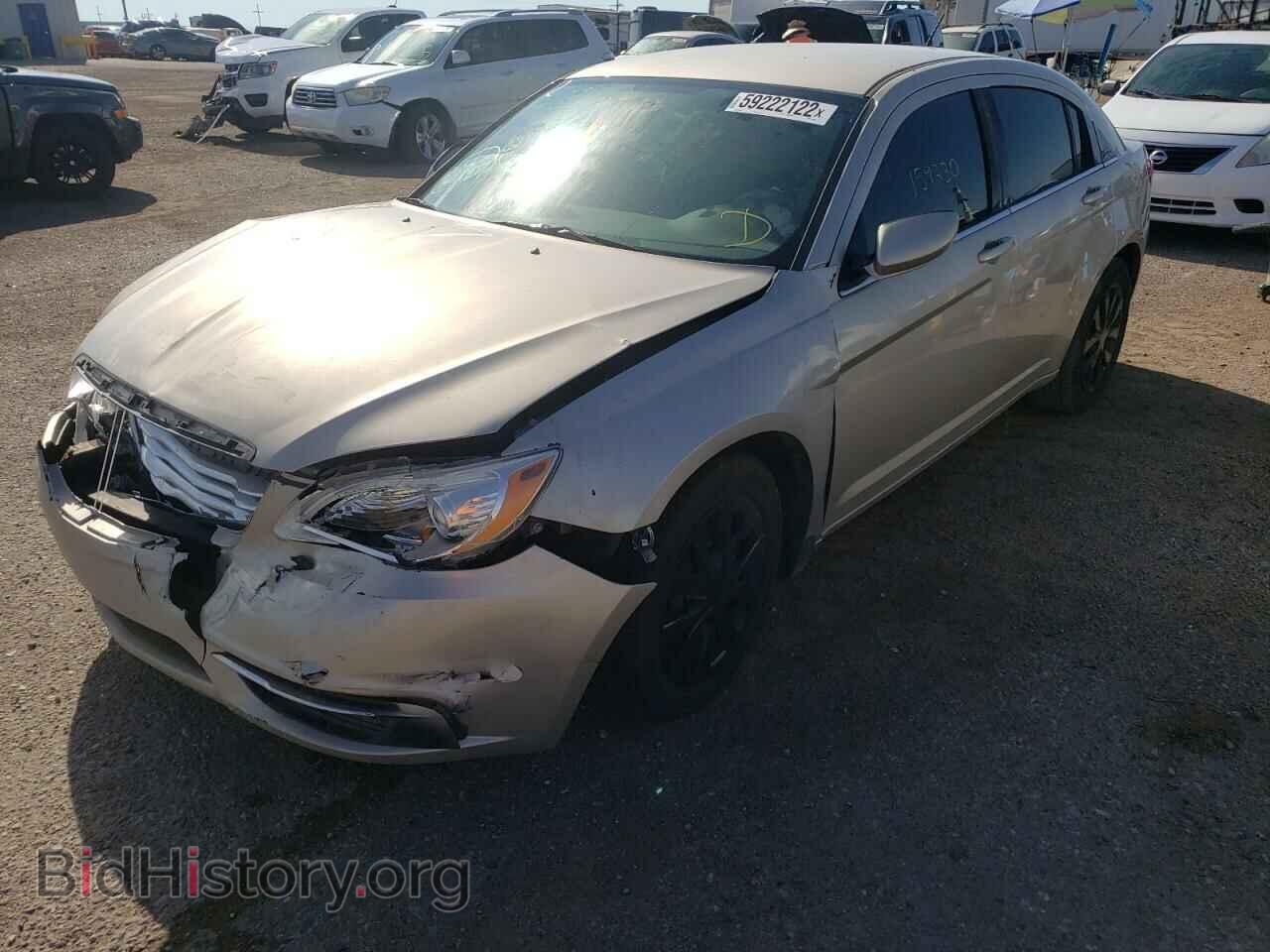 2014 CHRYSLER 200 - VIN: 1C3CCBAB3EN210607 - Photo 2