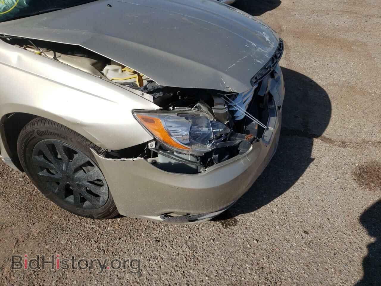 2014 CHRYSLER 200 - VIN: 1C3CCBAB3EN210607 - Photo 9