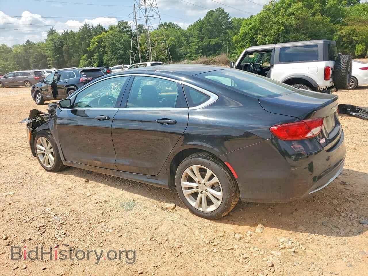 2016 CHRYSLER 200 - VIN: 1C3CCCAB8GN132916 - Фото 2