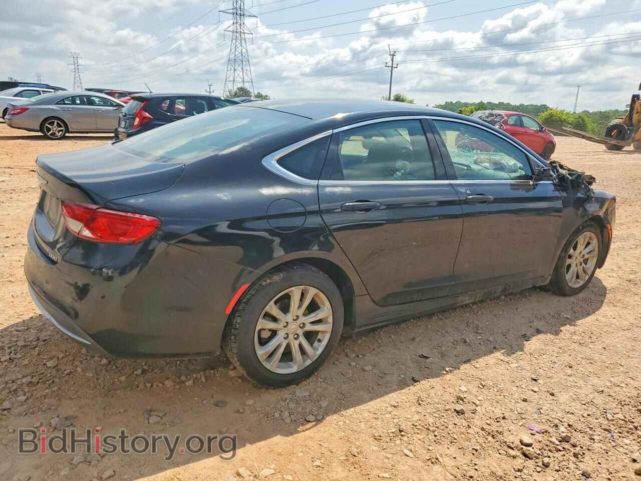2016 CHRYSLER 200 - VIN: 1C3CCCAB8GN132916 - Фото 3