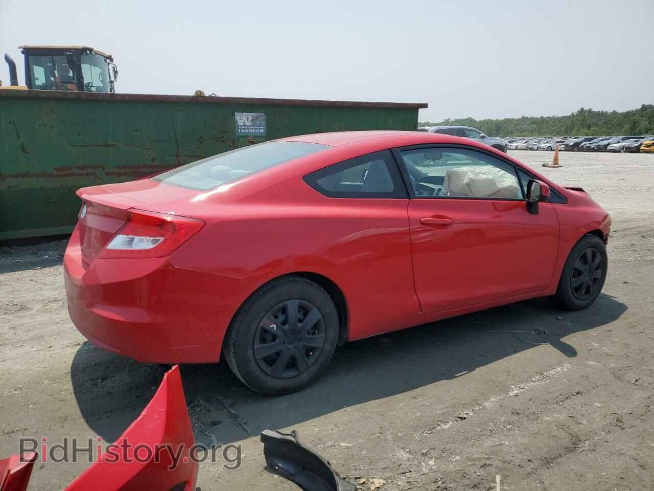 2012 HONDA CIVIC - VIN: 2HGFG3B53CH558586 - Фото 3
