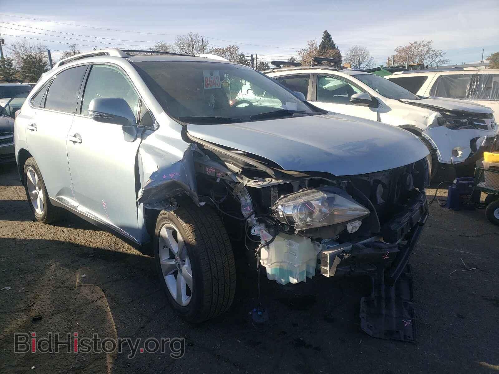Фотография 2T2BK1BA9BC106904 - LEXUS RX350 2011