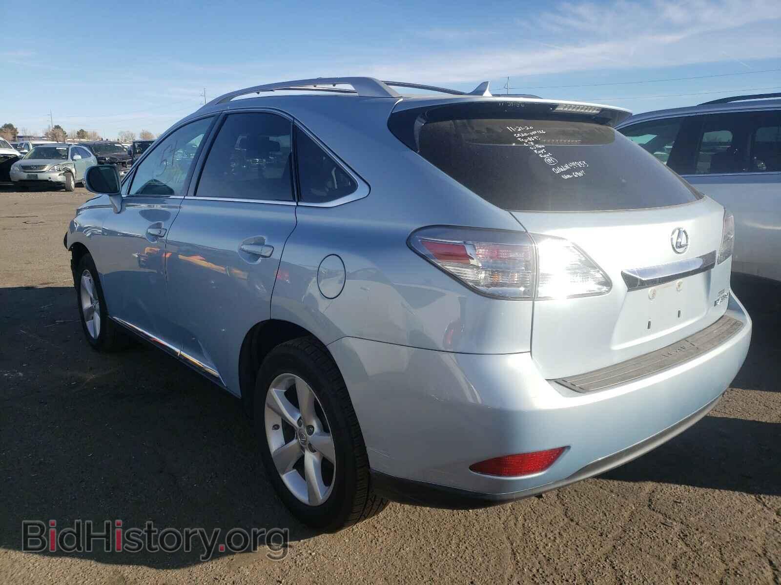 2011 LEXUS RX350 - VIN: 2T2BK1BA9BC106904 - Фото 3