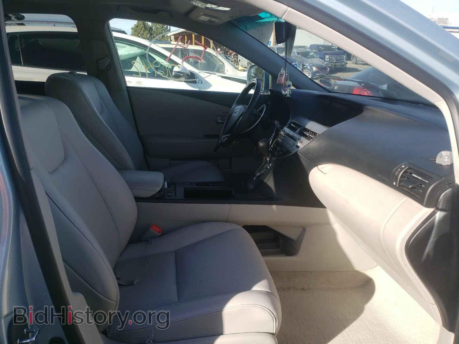 2011 LEXUS RX350 - VIN: 2T2BK1BA9BC106904 - Фото 5