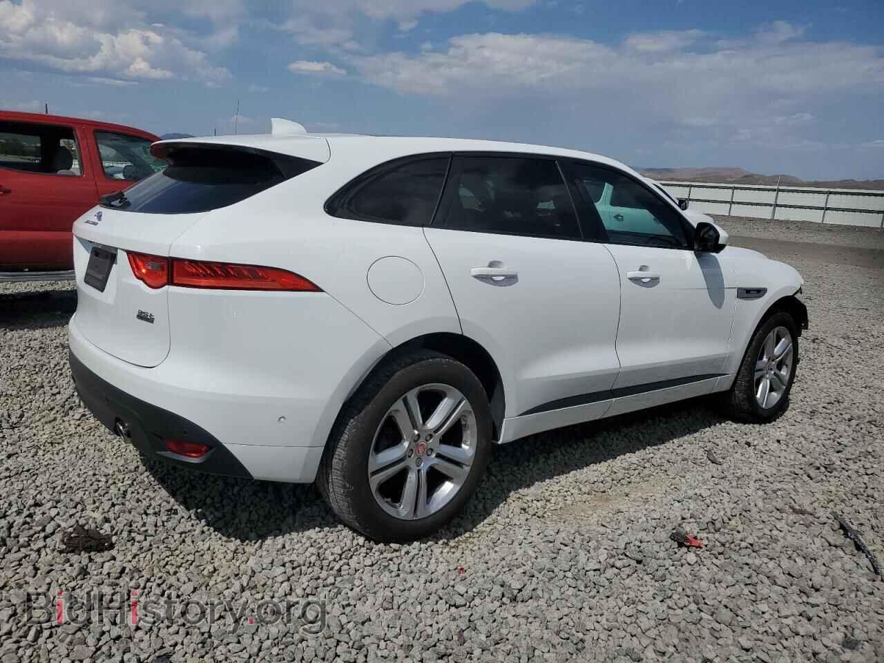 2017 JAGUAR F-PACE - VIN: SADCL2BV0HA497151 - Фото 3