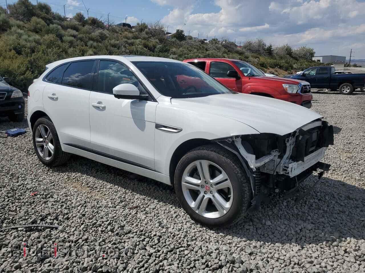 2017 JAGUAR F-PACE - VIN: SADCL2BV0HA497151 - Фото 4