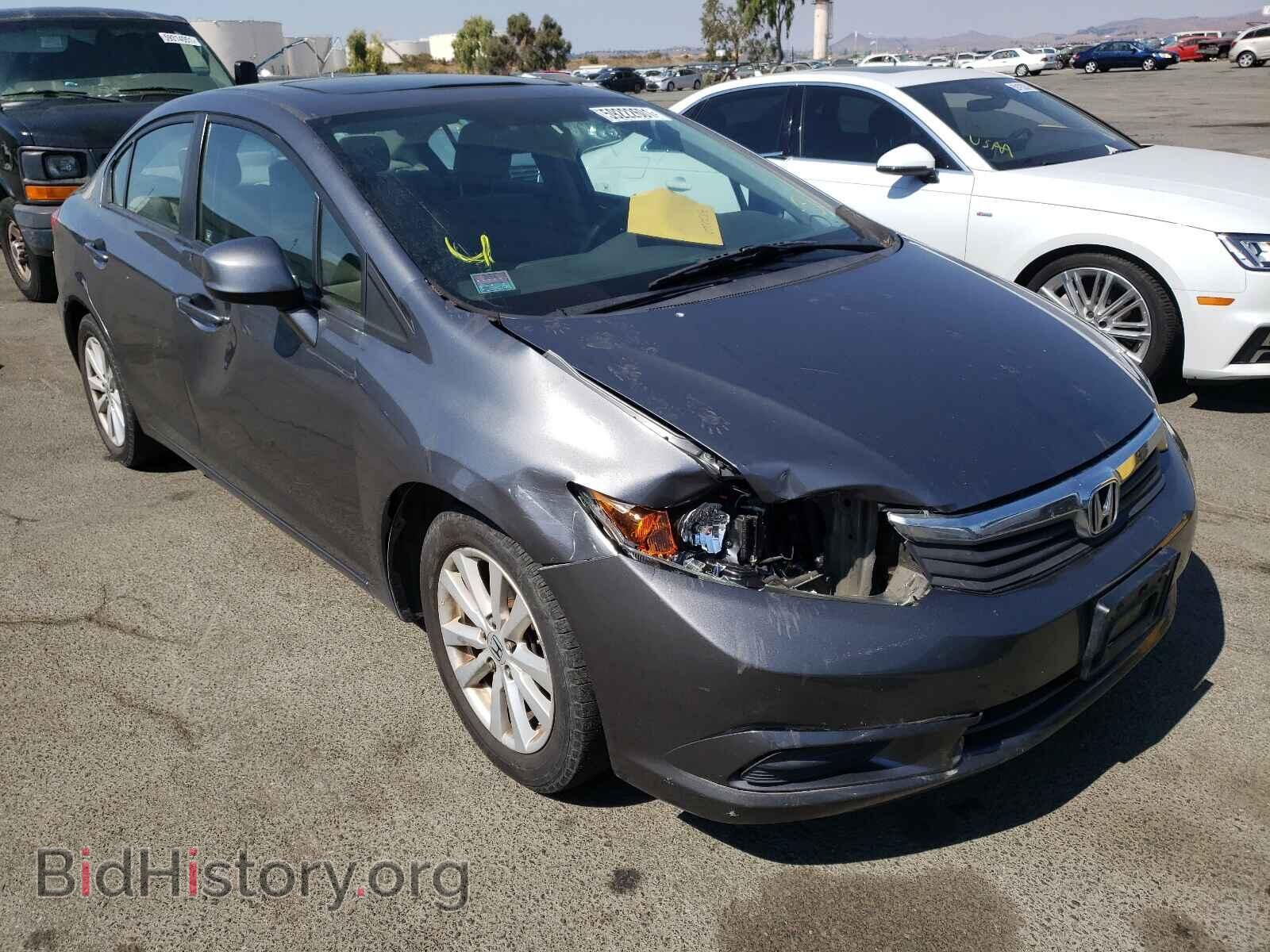 Фотография 19XFB2F8XCE375547 - HONDA CIVIC 2012
