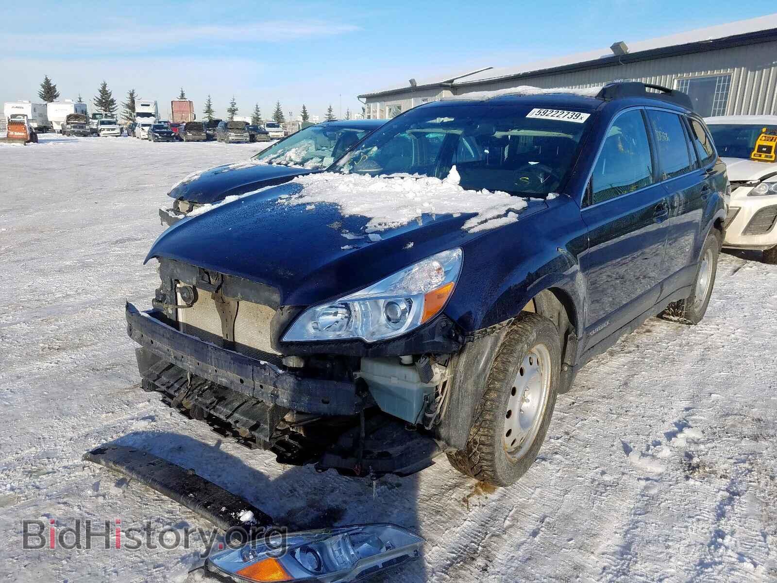 2013 SUBARU OUTBACK - VIN: 4S4BRGGC9D3220065 - Photo 2