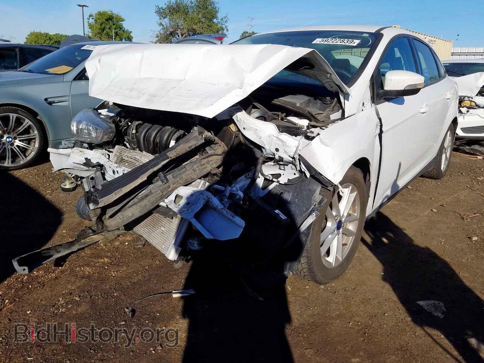 2016 FORD FOCUS SE - VIN: 1FADP3F2XGL306788 - Фото 2