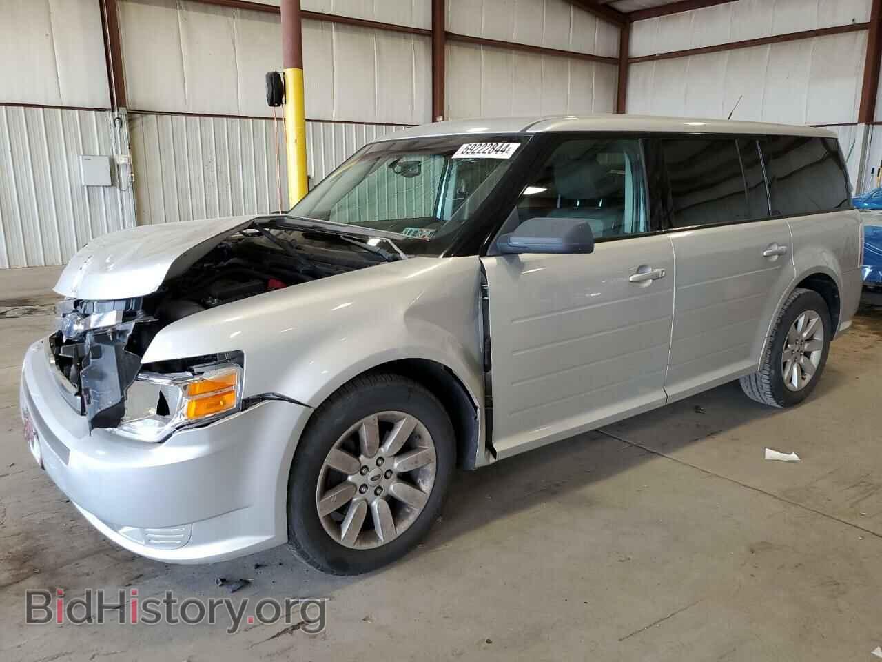 Фотография 2FMDK51C39BA03662 - FORD FLEX 2009