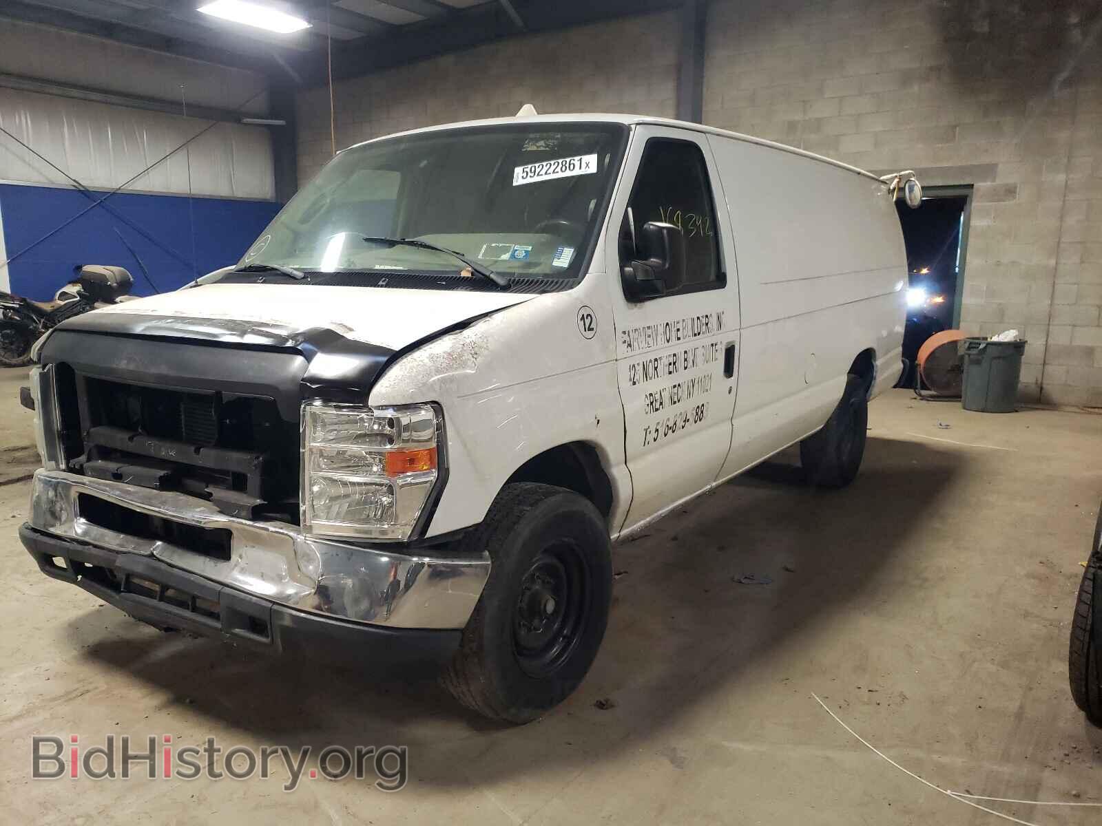 2009 FORD ECONOLINE - VIN: 1FTSS34P59DA38874 - Фото 2