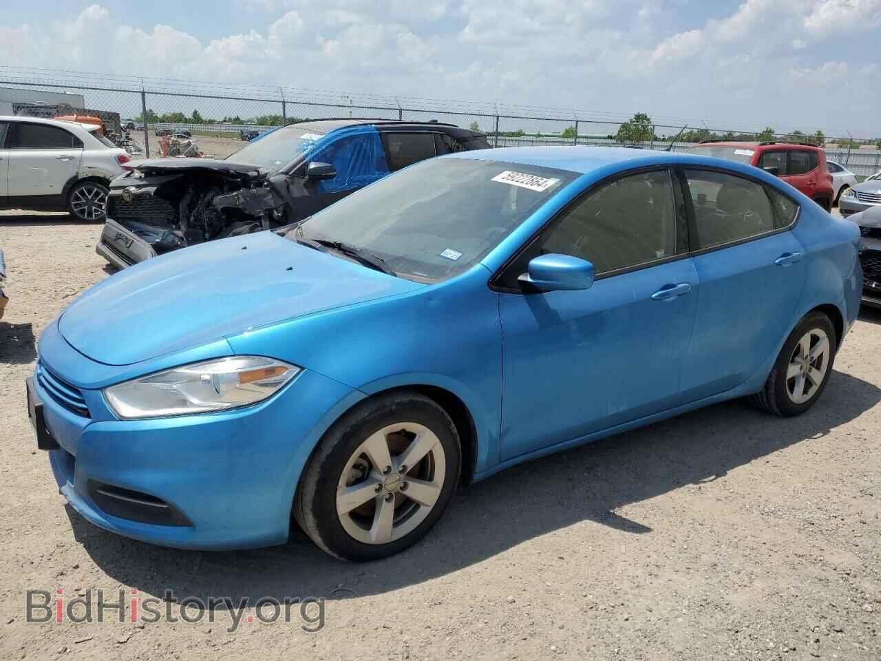 Фотография 1C3CDFFA0GD819408 - DODGE DART 2016