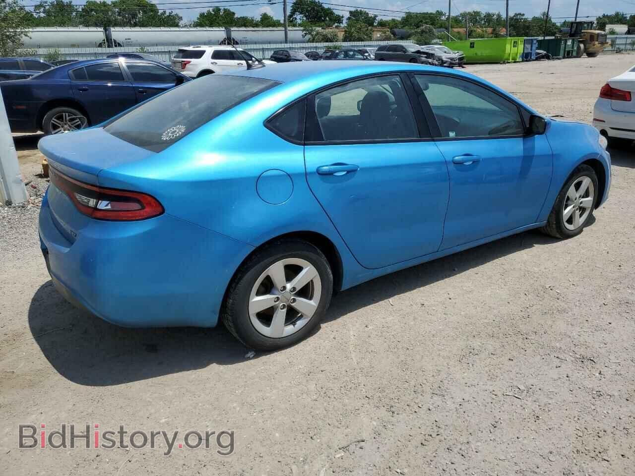 2016 DODGE DART - VIN: 1C3CDFFA0GD819408 - Фото 3
