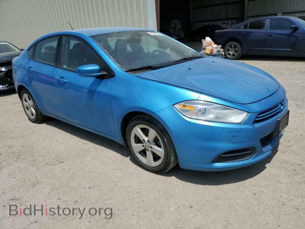2016 DODGE DART - VIN: 1C3CDFFA0GD819408 - Фото 4