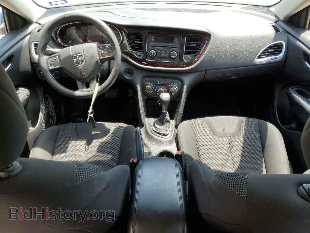 2016 DODGE DART - VIN: 1C3CDFFA0GD819408 - Фото 8
