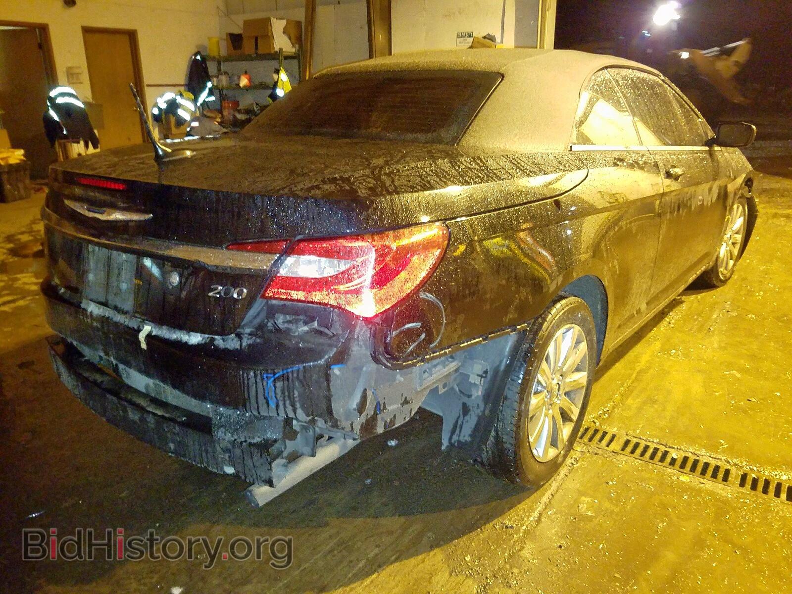 2012 CHRYSLER 200 - VIN: 1C3BCBEB0CN115862 - Фото 4