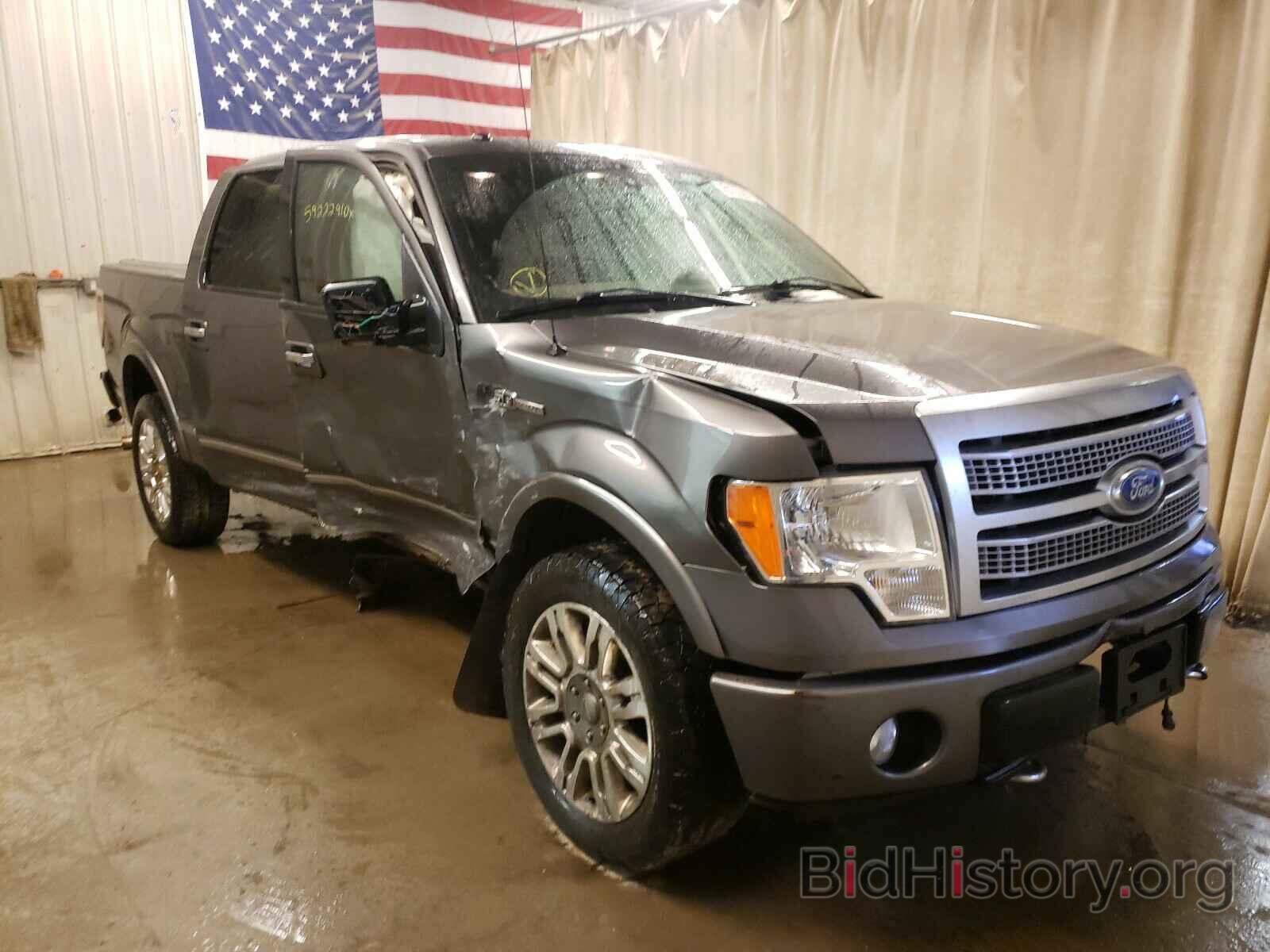 Photo 1FTPW14V89FB34497 - FORD F150 2009