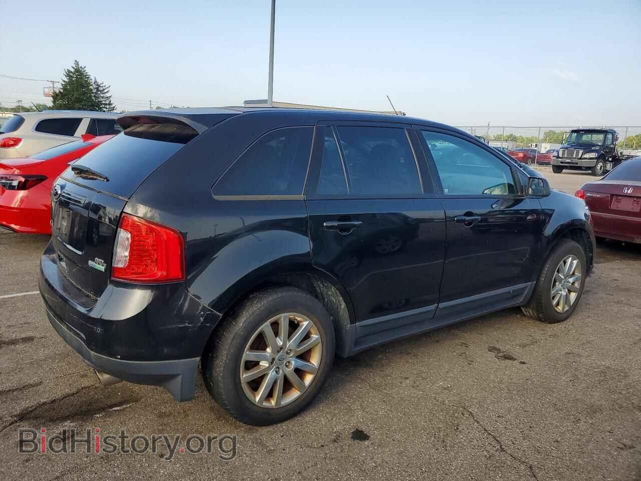 2013 FORD EDGE - VIN: 2FMDK3J95DBB16837 - Photo 3