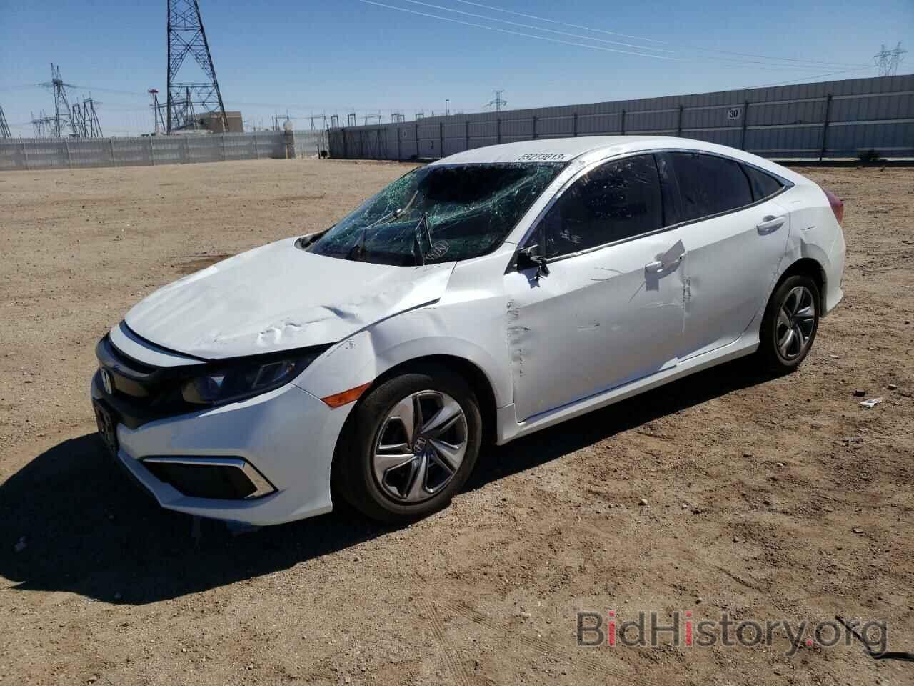 Photo 2HGFC2F66KH589337 - HONDA CIVIC 2019