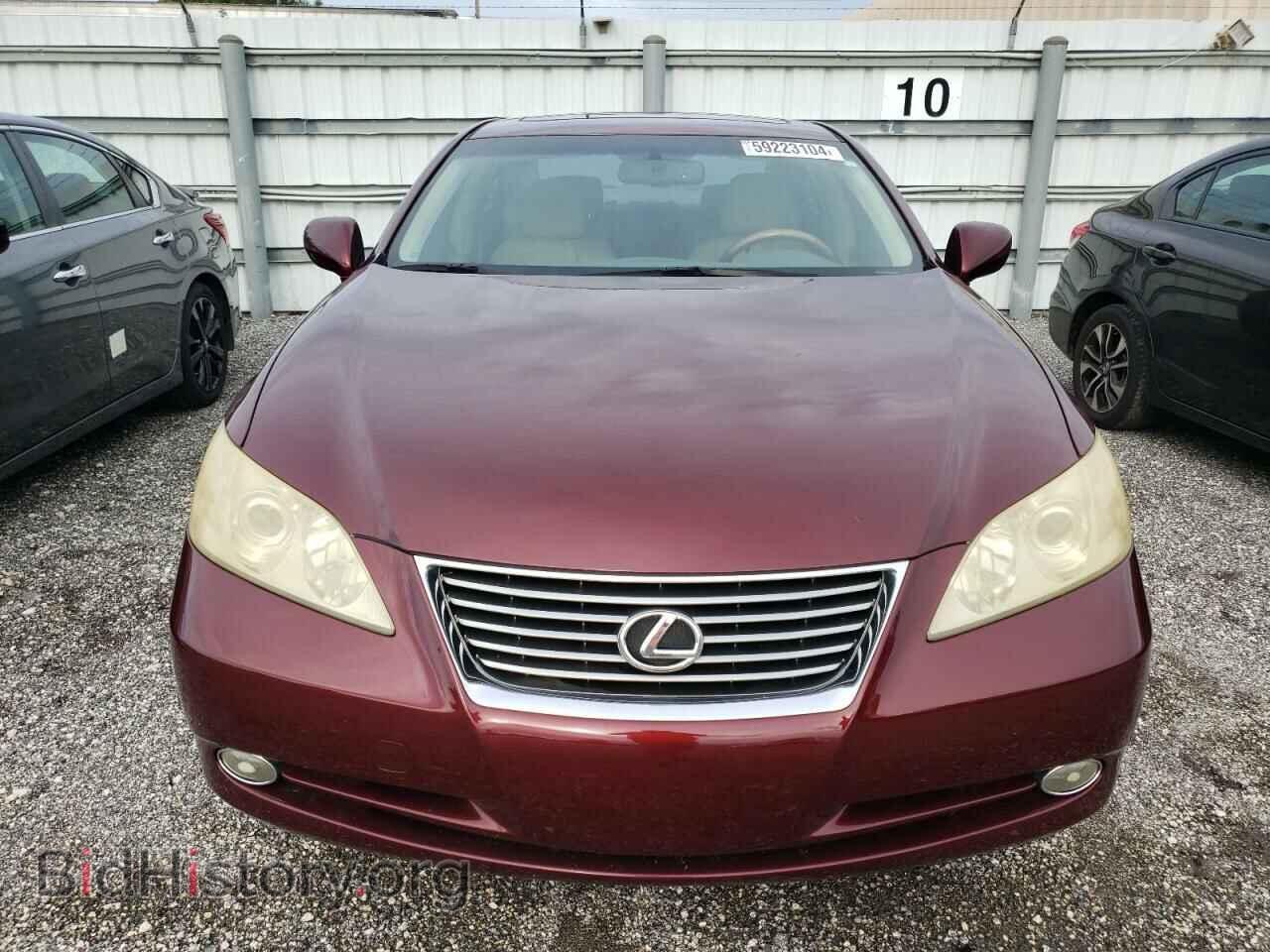 2007 LEXUS ES350 - VIN: JTHBJ46G772130646 - Фото 5
