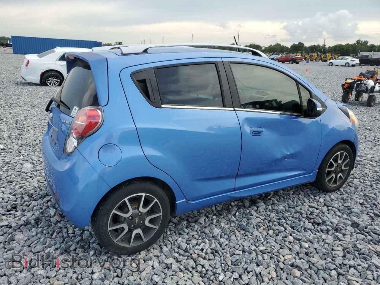 2014 CHEVROLET SPARK - VIN: KL8CF6S94EC581379 - Фото 3