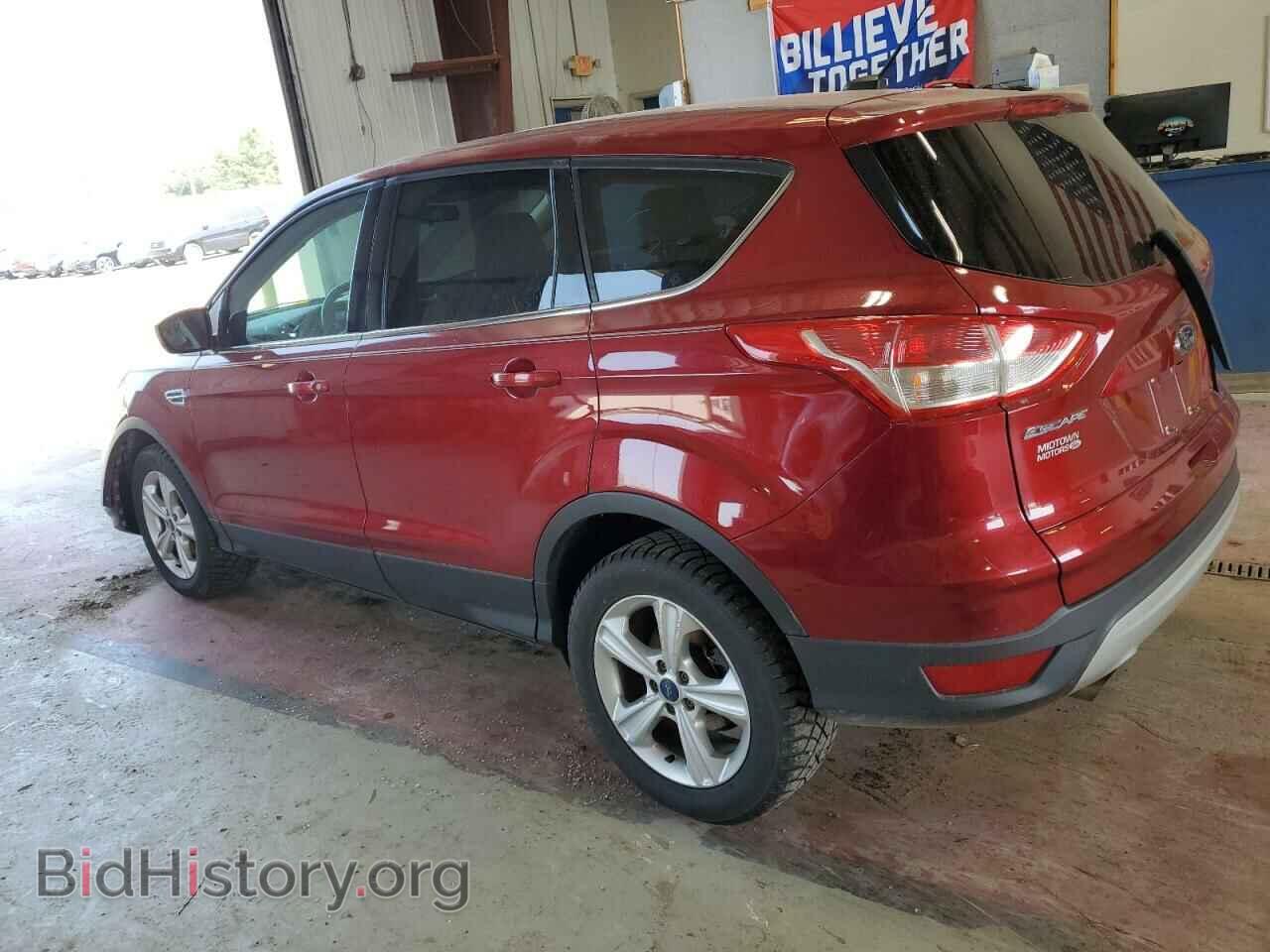 2014 FORD ESCAPE - VIN: 1FMCU9GX0EUB20434 - Фото 2