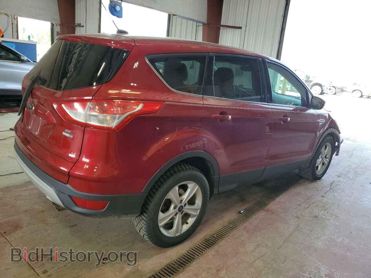 2014 FORD ESCAPE - VIN: 1FMCU9GX0EUB20434 - Фото 3