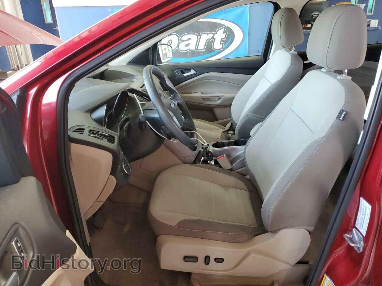 2014 FORD ESCAPE - VIN: 1FMCU9GX0EUB20434 - Фото 7