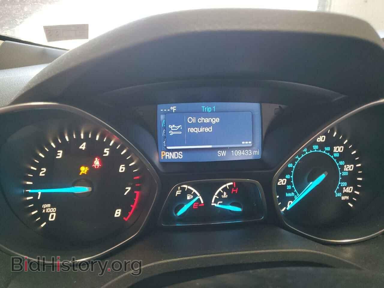 2014 FORD ESCAPE - VIN: 1FMCU9GX0EUB20434 - Фото 9