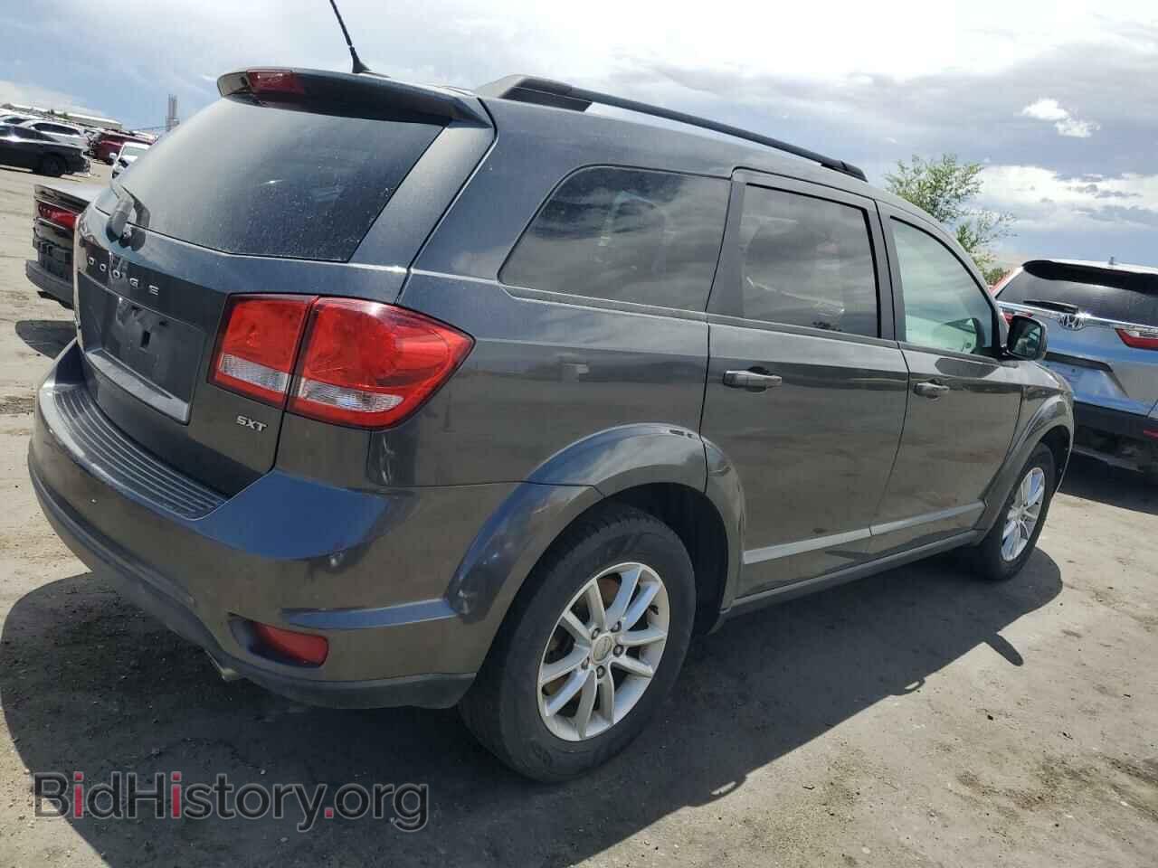 2014 DODGE JOURNEY - VIN: 3C4PDCBG9ET134790 - Фото 3