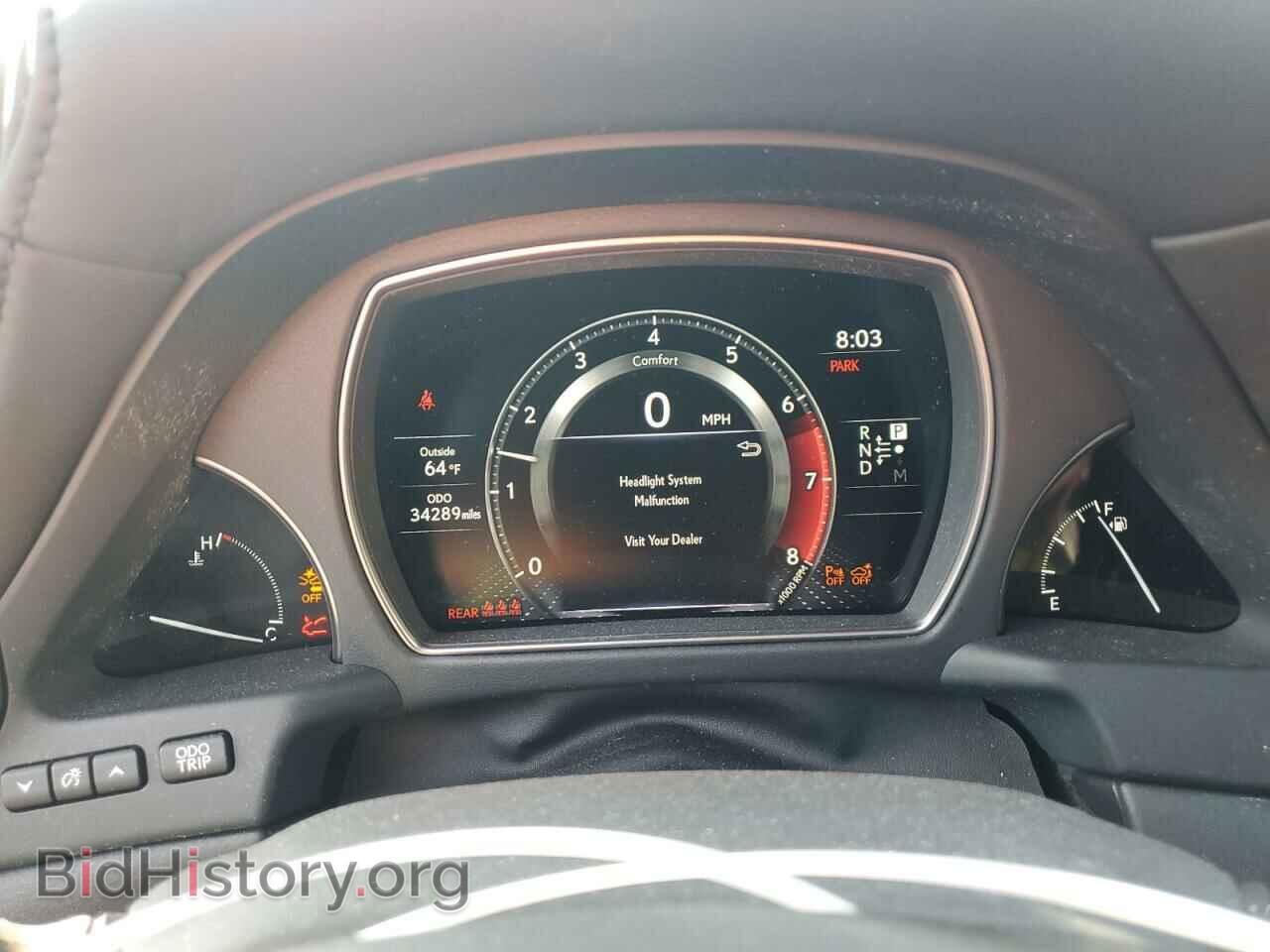 2022 LEXUS LS500 - VIN: JTHD51GF5N5010891 - Фото 9