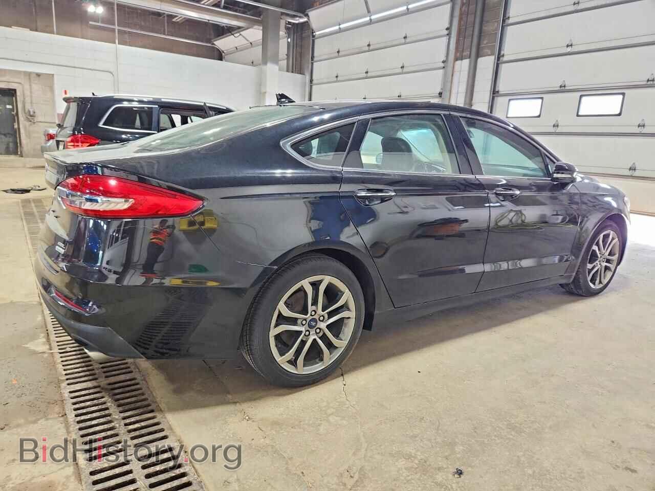 2019 FORD FUSION - VIN: 3FA6P0CD0KR234264 - Фото 3