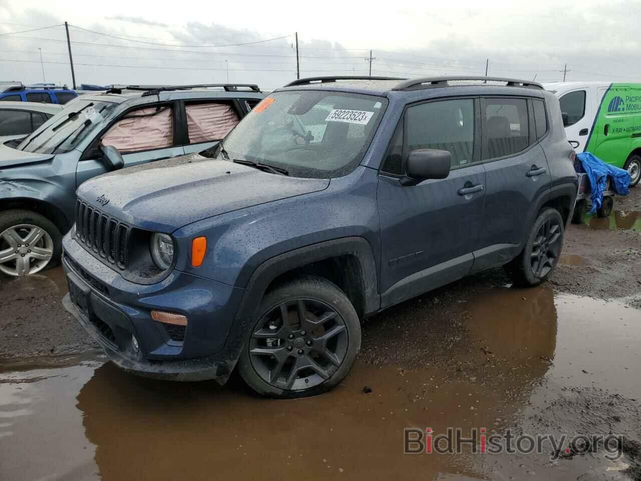 Photo ZACNJDB18MPM73108 - JEEP RENEGADE 2021