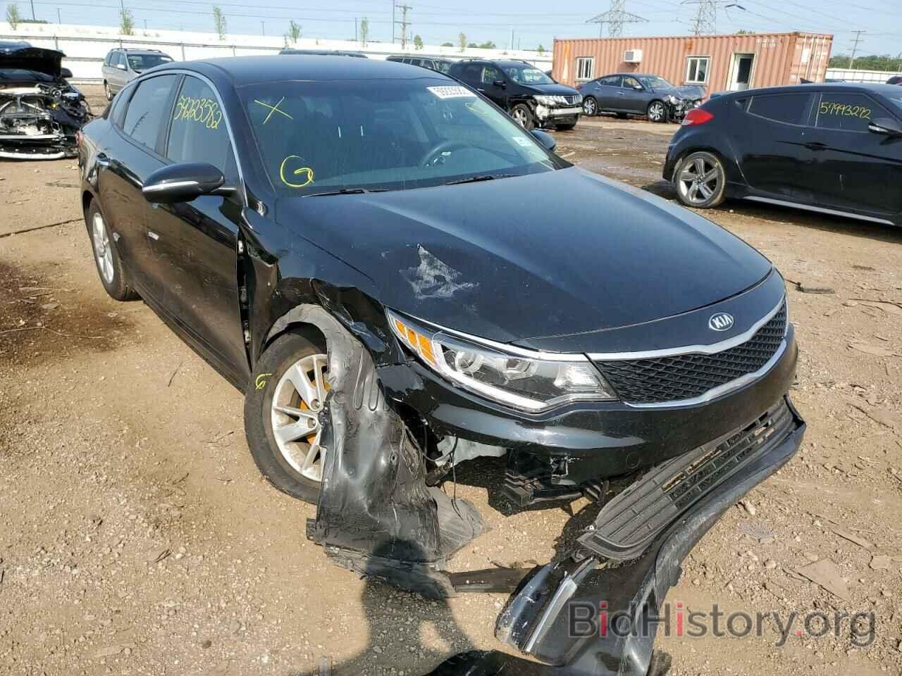 Photo KNAGT4L37G5111108 - KIA OPTIMA 2016