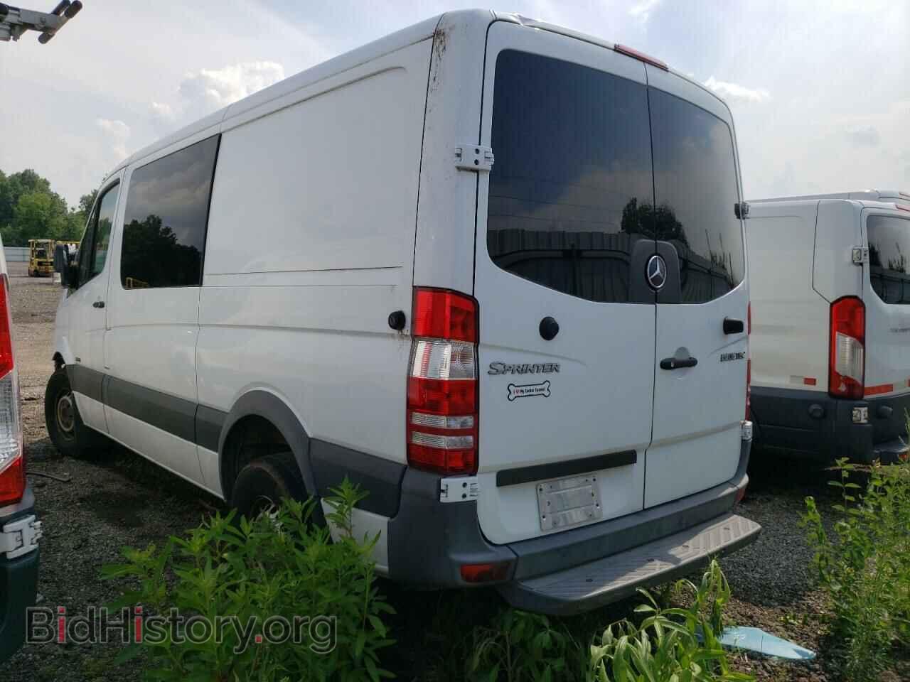 2013 MERCEDES-BENZ SPRINTER - VIN: WD4PE7CC8D5806973 - Фото 2