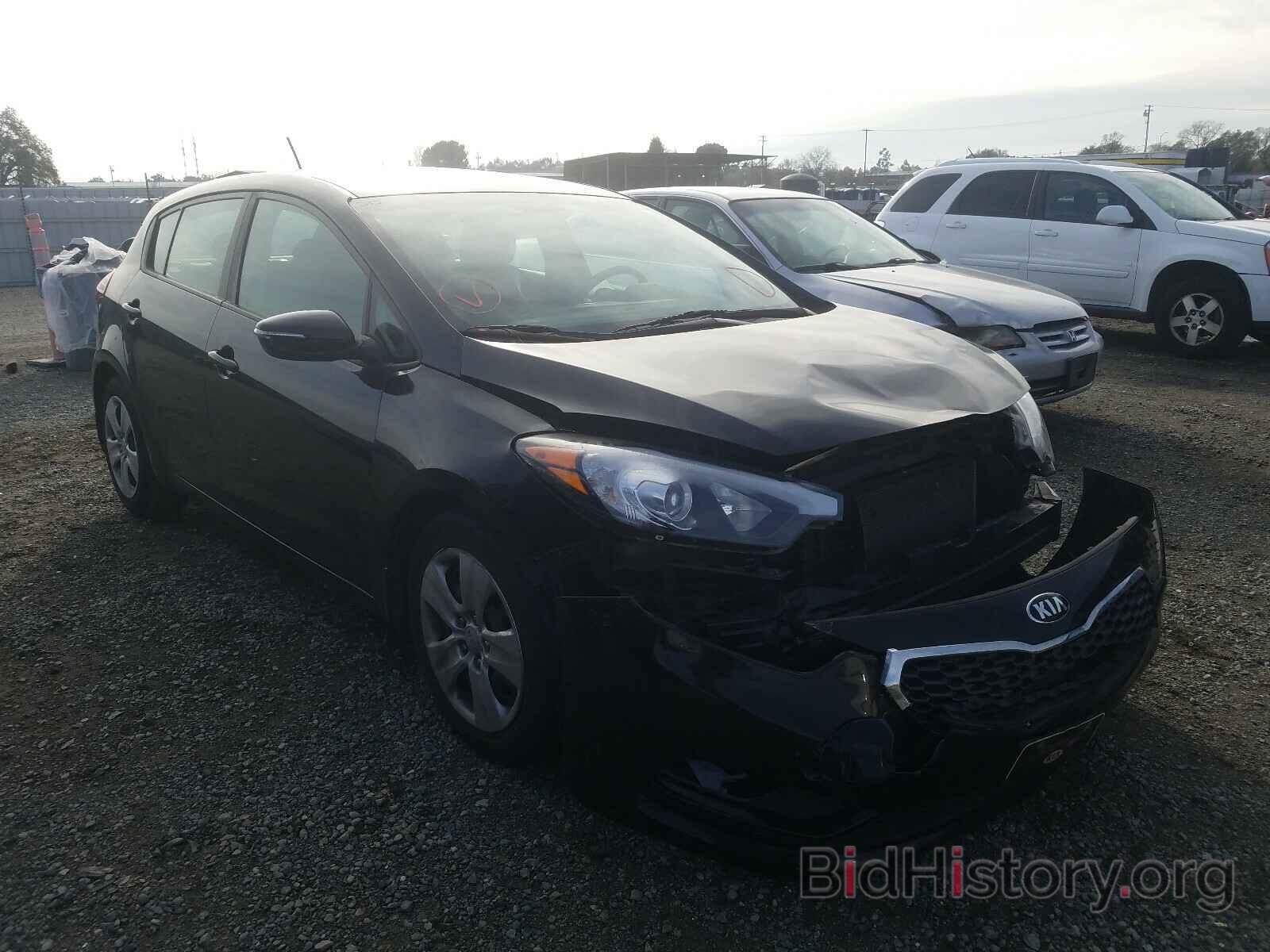 Photo KNAFK5A89G5526157 - KIA FORTE 2016