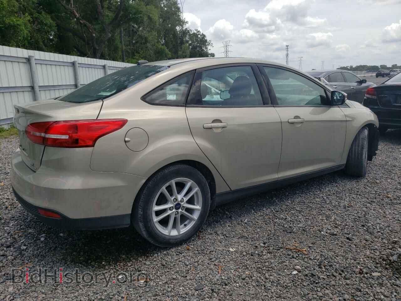 2016 FORD FOCUS - VIN: 1FADP3F20GL340805 - Фото 3