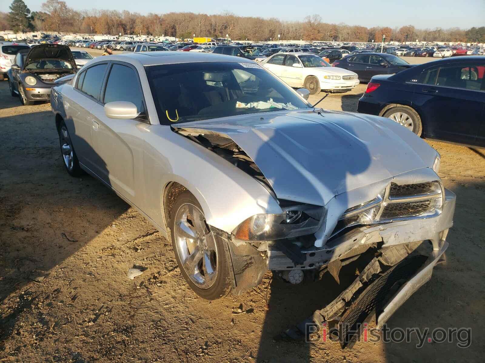Photo 2C3CDXHG4CH112865 - DODGE CHARGER 2012