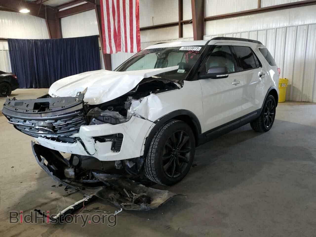 Фотография 1FM5K7D87JGB03560 - FORD EXPLORER 2018