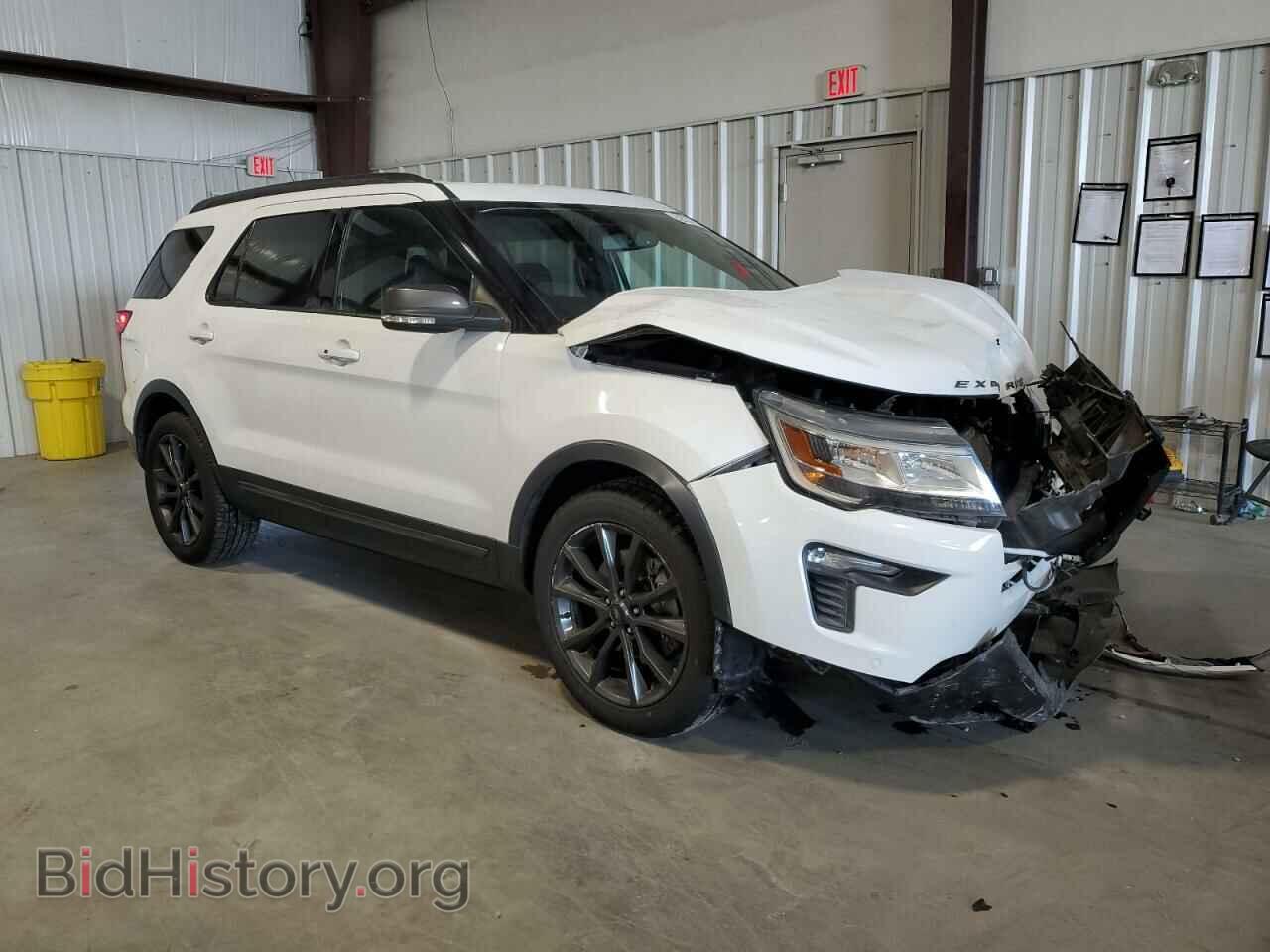 2018 FORD EXPLORER - VIN: 1FM5K7D87JGB03560 - Фото 4