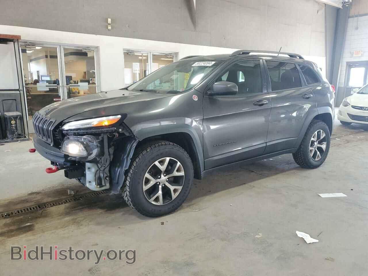 Фотография 1C4PJMBS8FW680687 - JEEP CHEROKEE 2015