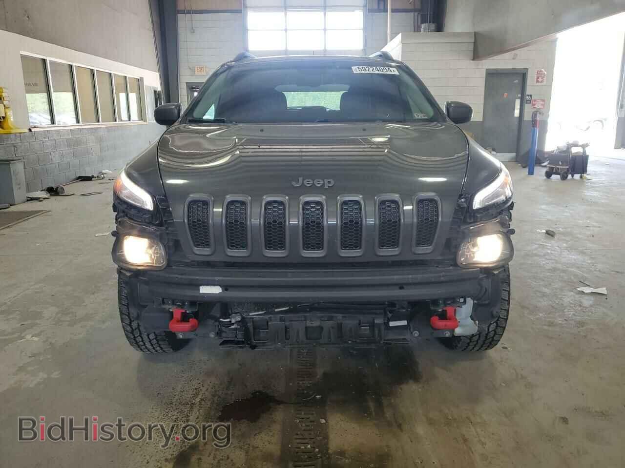 2015 JEEP CHEROKEE - VIN: 1C4PJMBS8FW680687 - Photo 5