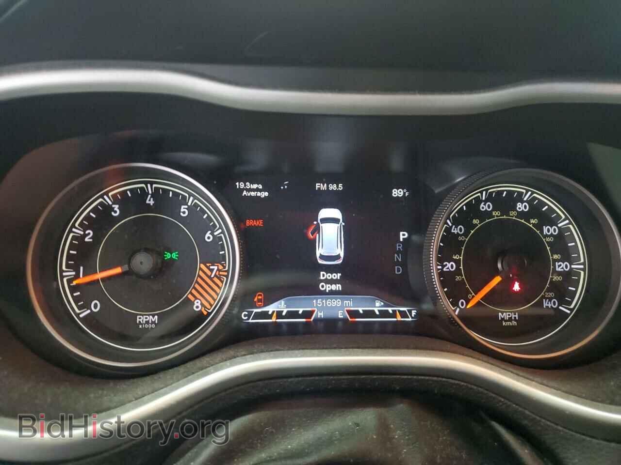 2015 JEEP CHEROKEE - VIN: 1C4PJMBS8FW680687 - Photo 9