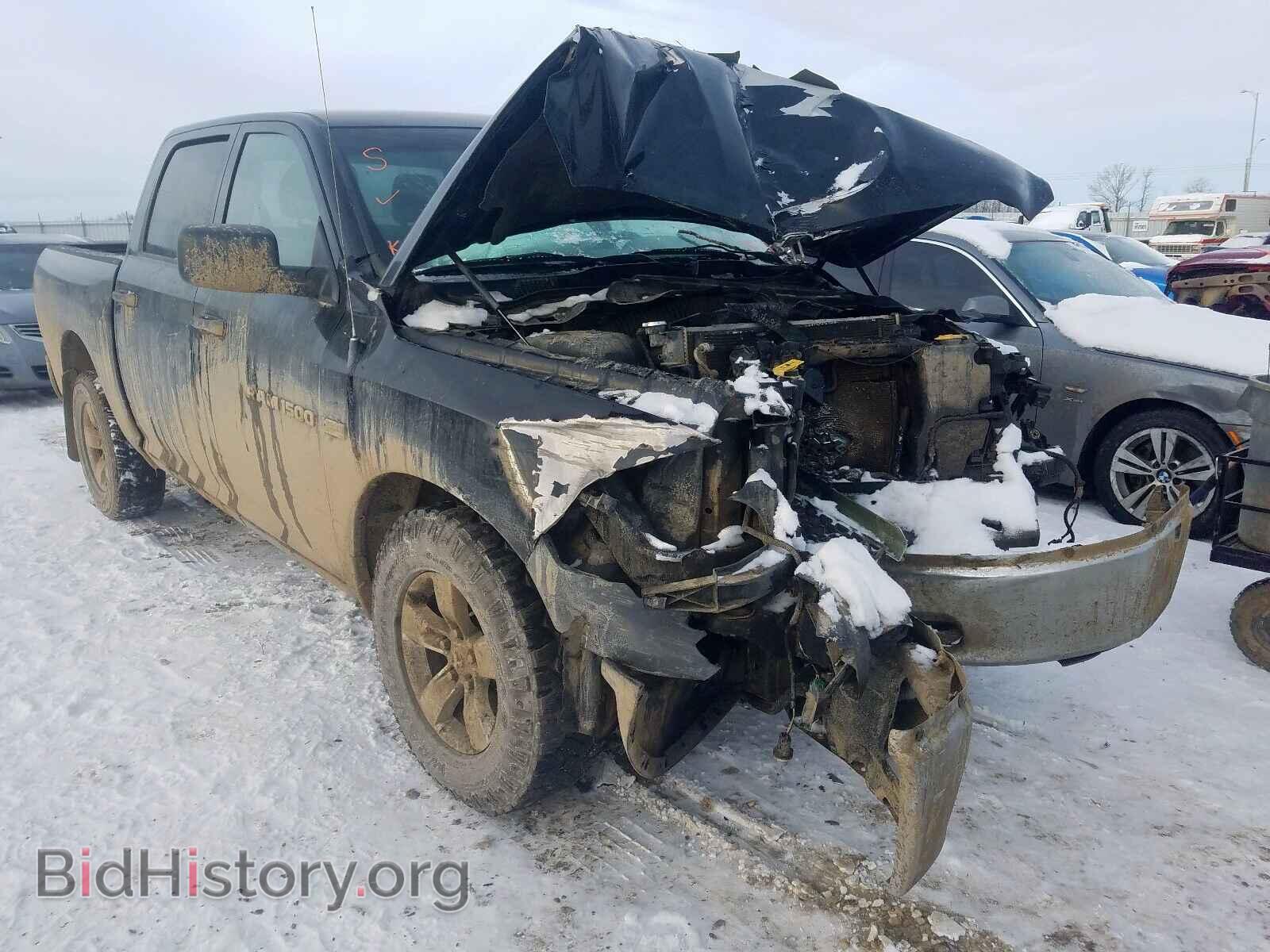 Фотография 1C6RD7KT0CS148869 - DODGE RAM 1500 2012